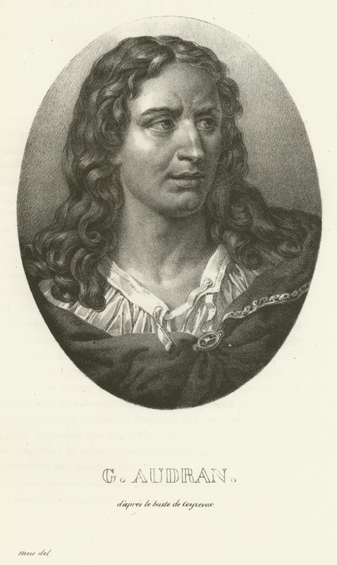 Gerard Audran by French School