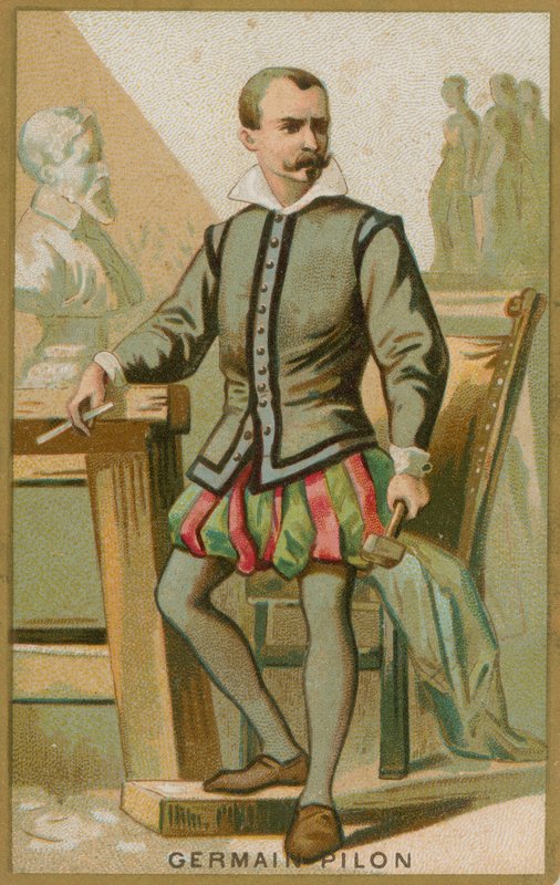 Germain pilonu by French School