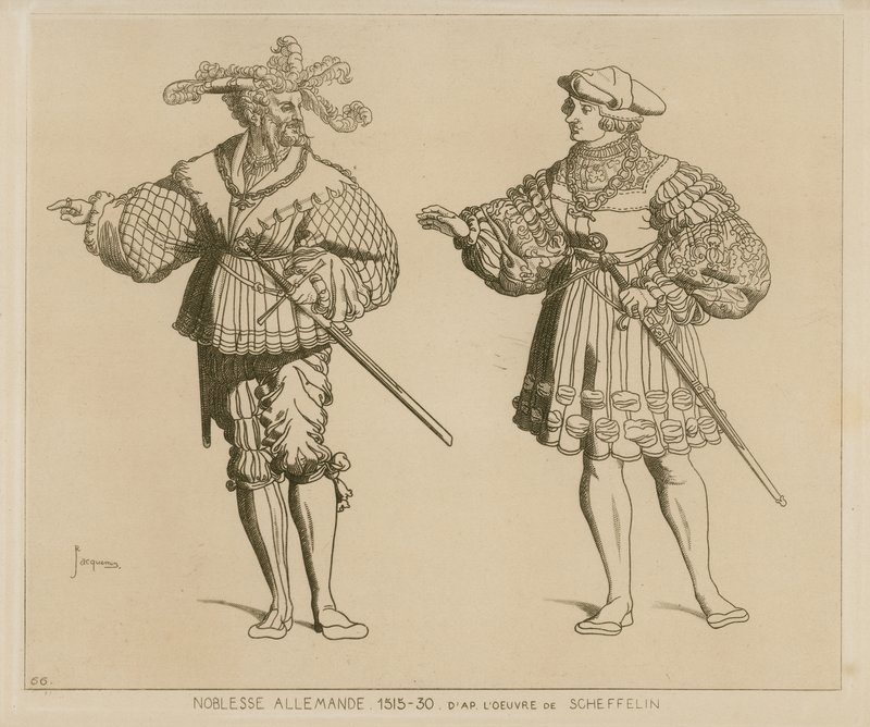 Alman soyluları, 1515-30 by French School
