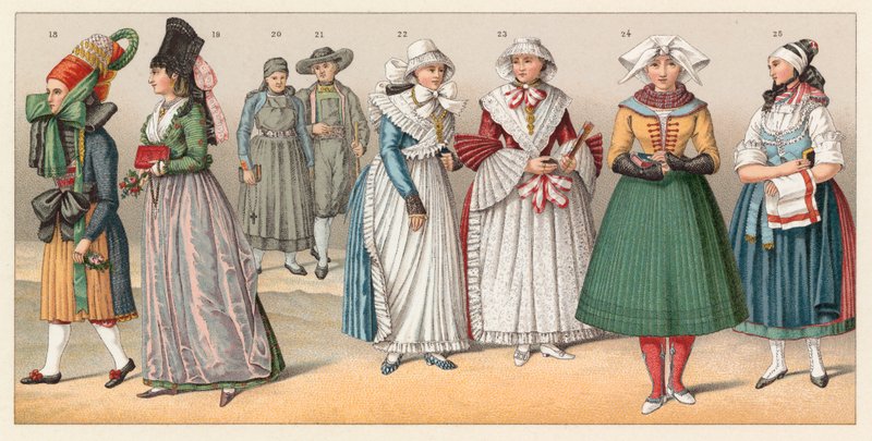 Almanya Kostüm by French School