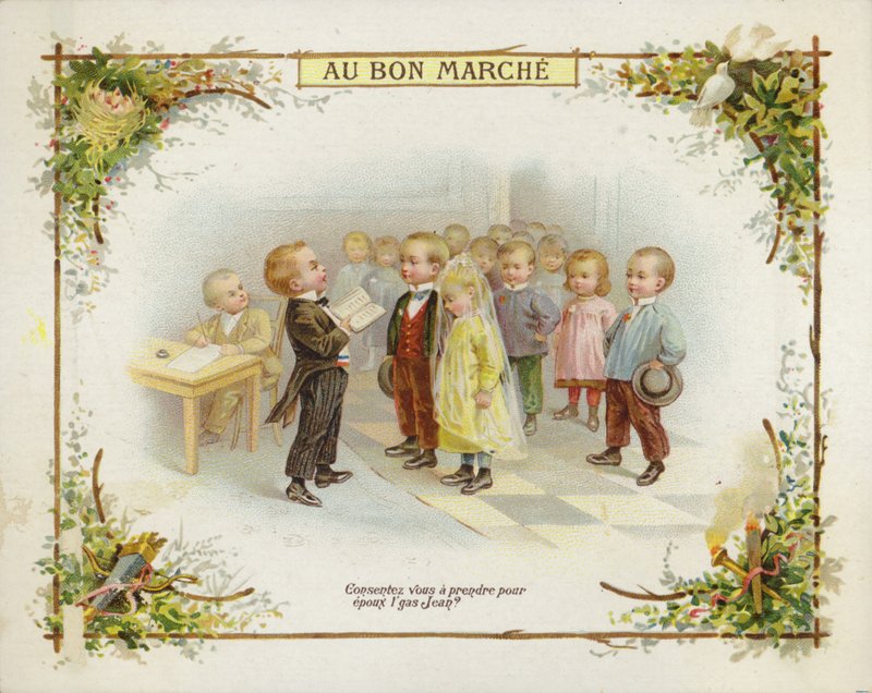 Evlenmek by French School