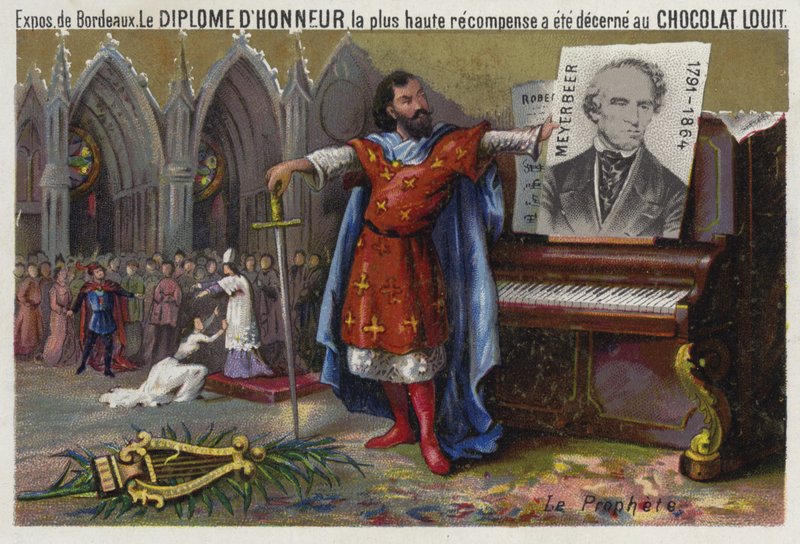 Giacomo Meyerbeer, Alman besteci by French School