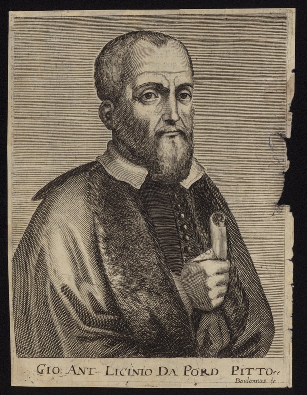 Giovanni Antonio de Sacchis, Il Pordenone