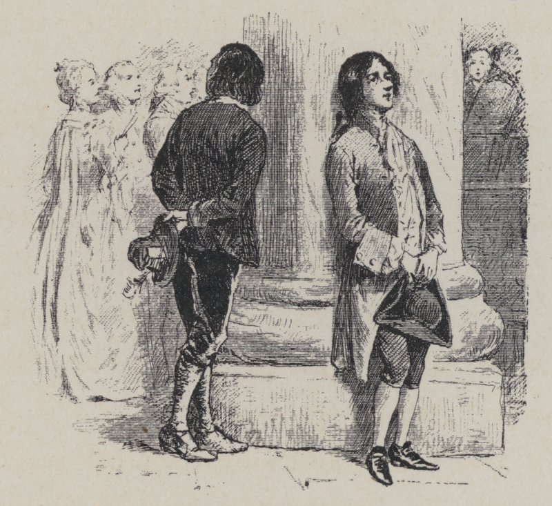 Giovanni Battista Pergolesi, İtalyan besteci, kemancı ve orgcu (gravür) by French School