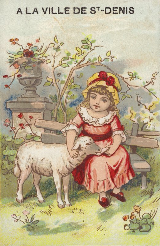 Kuzu Sevişen Kız by French School
