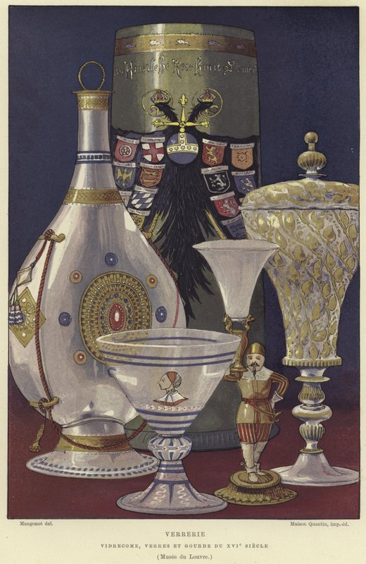 Züccaciye, 16. Yüzyıl by French School