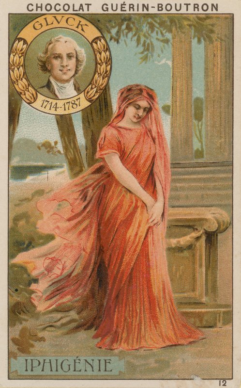 Gluck, İphigenia by French School