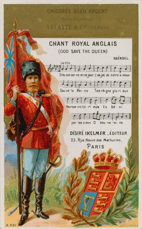 Tanrı Kraliçeyi korusun by French School