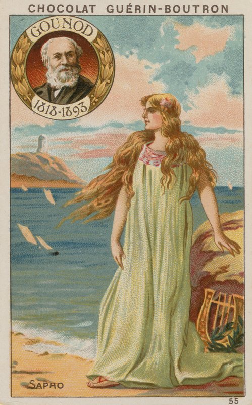 Gaunod, kanepe by French School