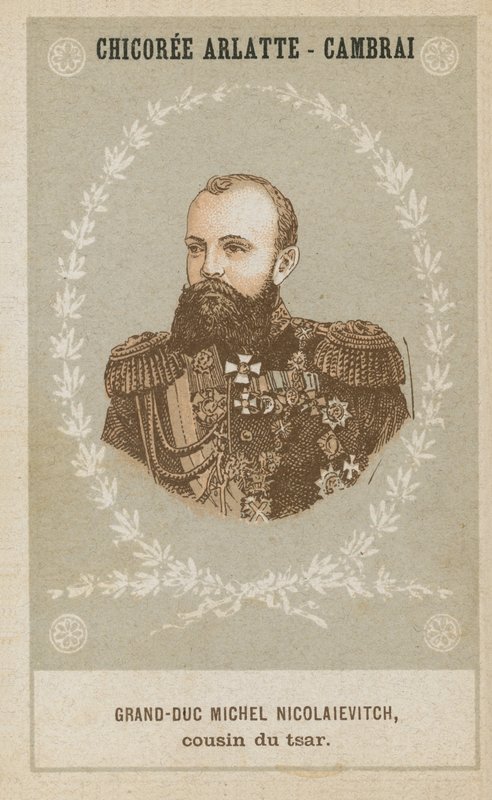 Grandük Michael Nicolaievitch, Çar