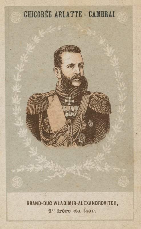Büyük Dük Wladimir-Alexandrovich, Çar