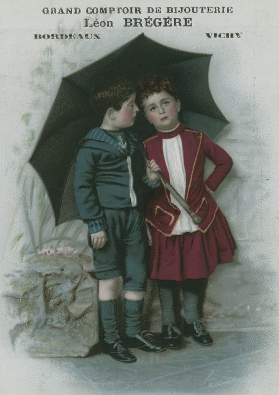 Büyük Bijuteri Bijuteri, Leon Bregere, Bordeaux, Vichy by French School