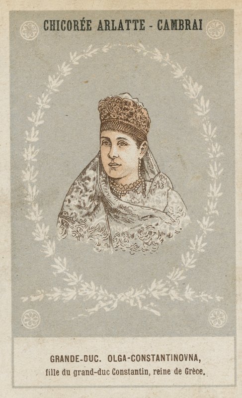 Büyük Dük Olga-Constantinovna, Yunanistan Kraliçesi Büyük Dük Konstantin