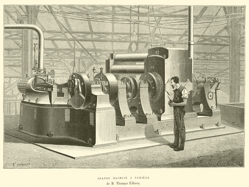 M Thomas Edison