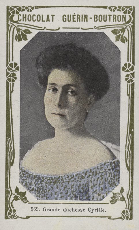Grandüşes Cyrille (renkli fotoğraf) by French School
