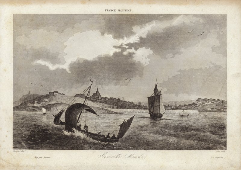 Granville (Manche) by French School