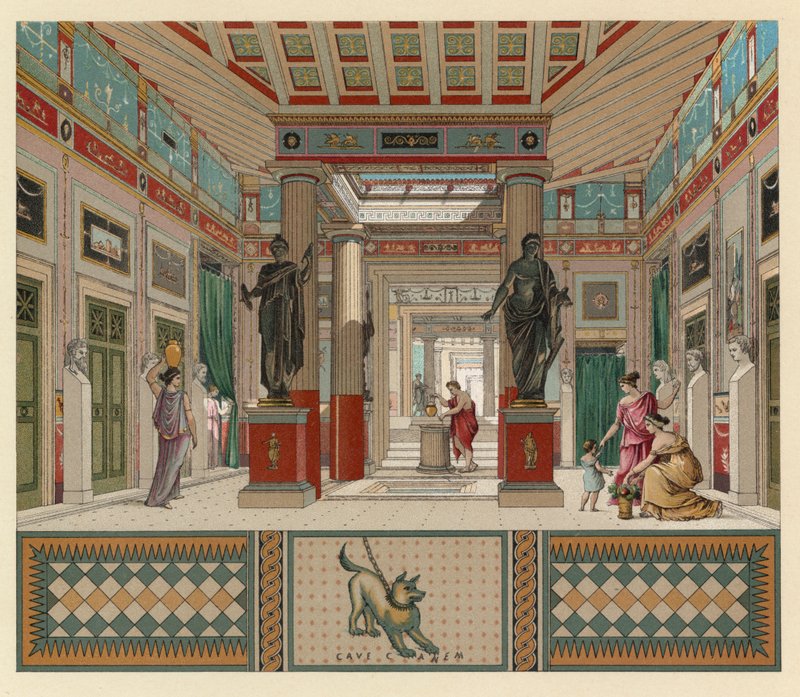 Yunan-Roma Kostümü by French School