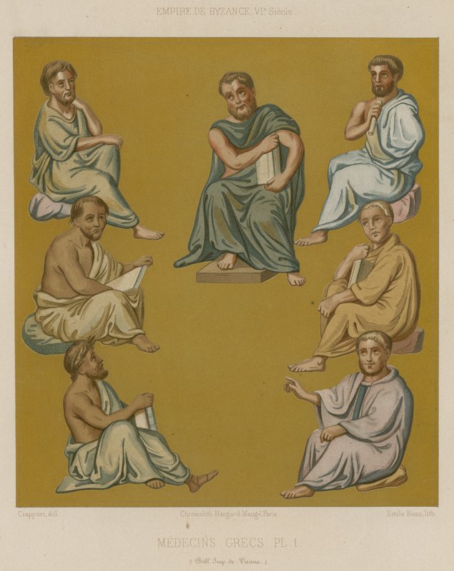 Yunan doktorlar by French School