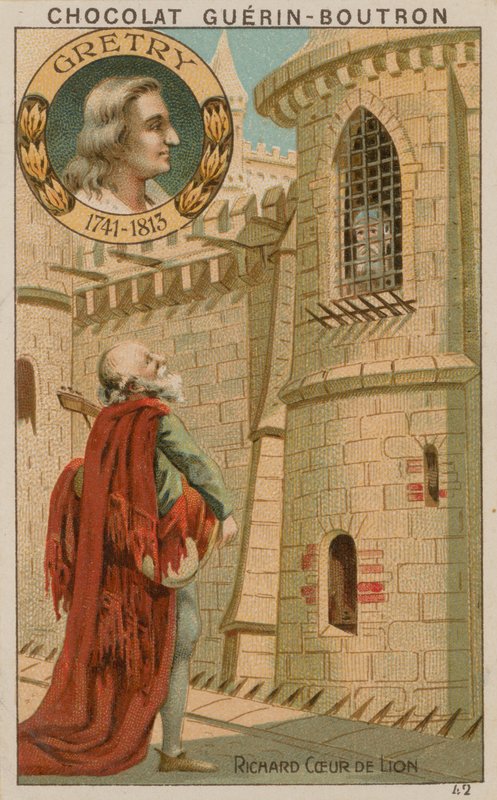 Gretry, Aslan Yürekli Richard by French School