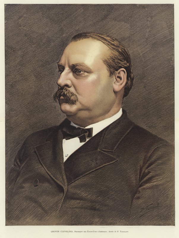 Grover Cleveland, ABD