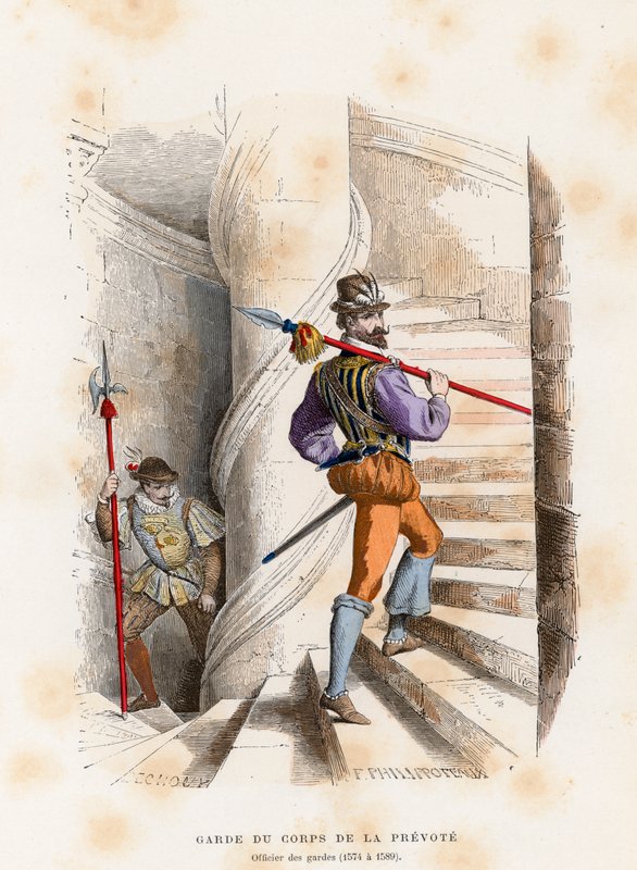 Muhafız, 1574-1589 by French School