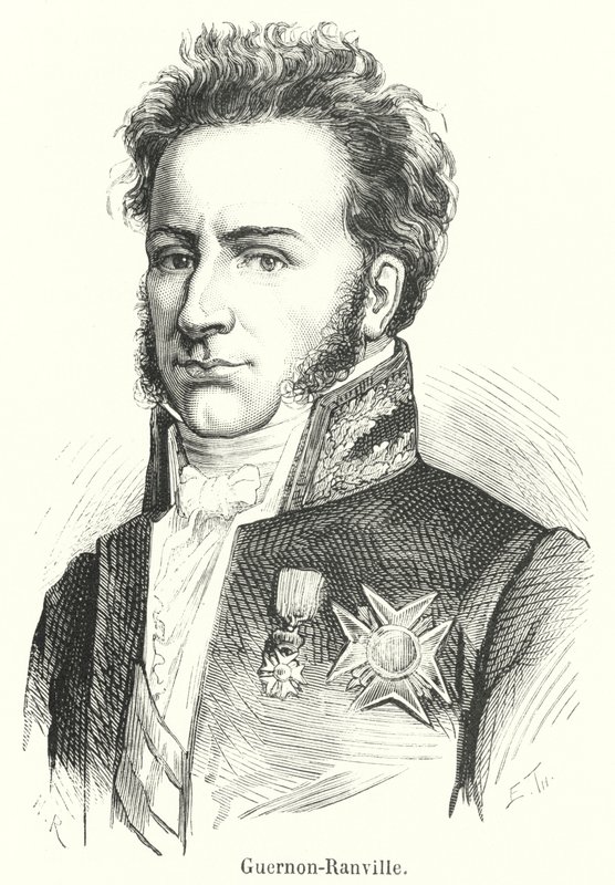 Guernon Ranville by French School