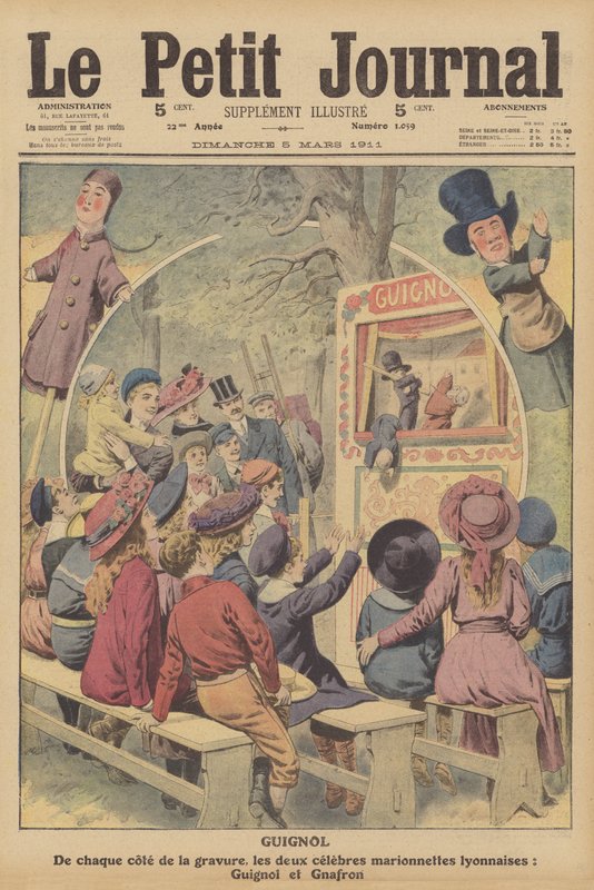Guignol ve Gnafron, Lyon