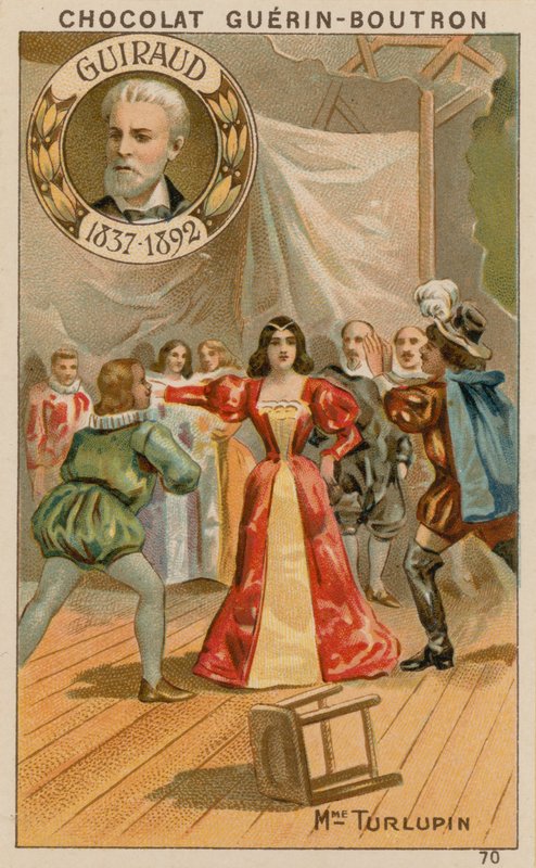 Guiraud, Madam Turlupin by French School