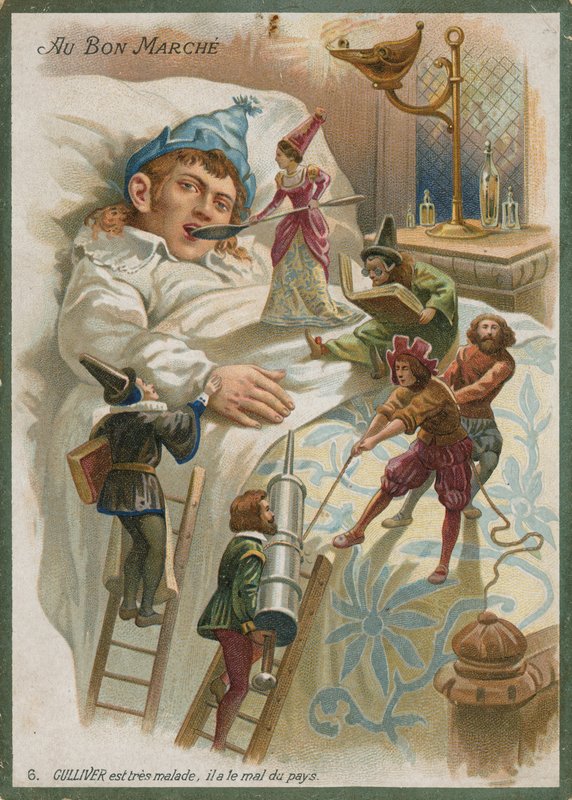 Gulliver Lilliput