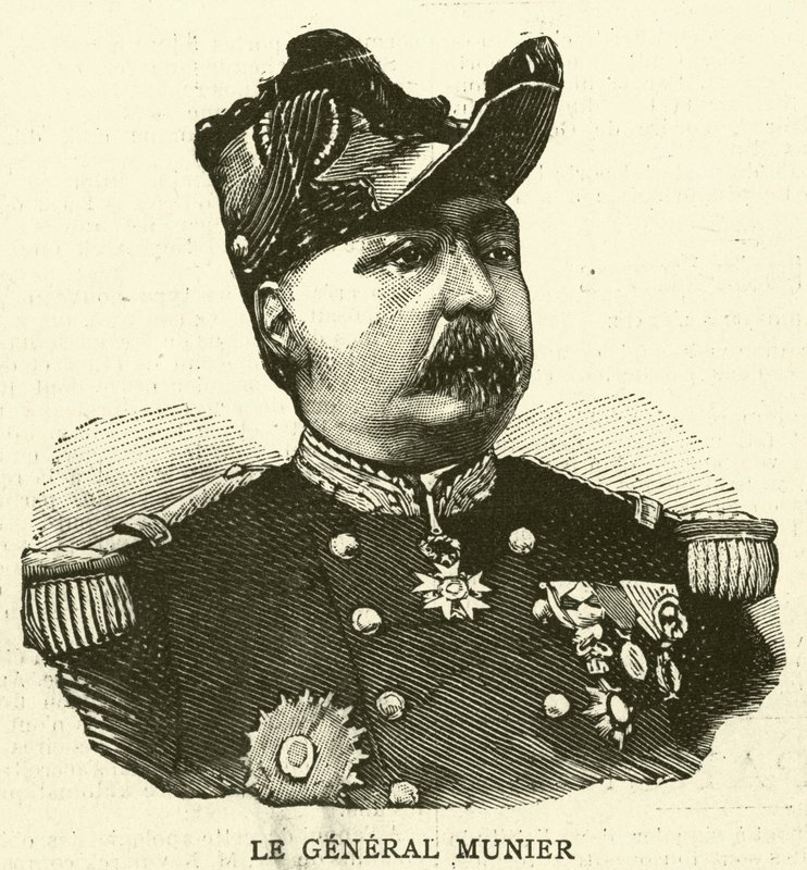 Gustave-Joseph Munier, Fransız general (gravür) by French School