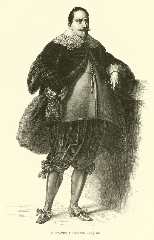 Gustavus Adolf by French School
