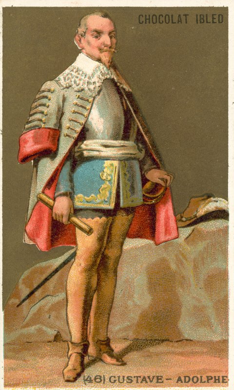Gustavus Adolphus, İsveç Kralı by French School