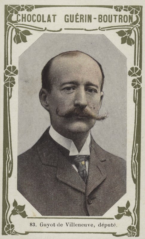 Guyot de Villeneuve, milletvekili (renkli fotoğraf) by French School