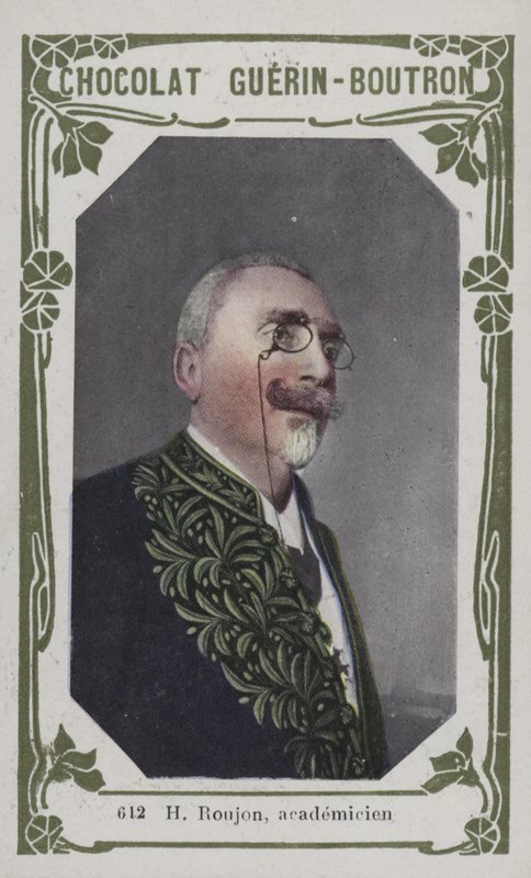 H Roujon, akademisyen (renkli fotoğraf) by French School