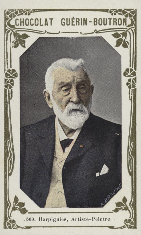 Harpignies, Sanatçı-Ressam (renkli fotoğraf) by French School