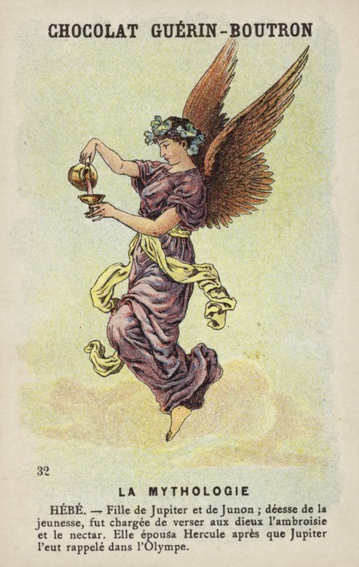 hebe by French School
