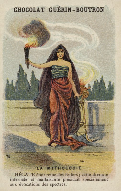 hekate by French School