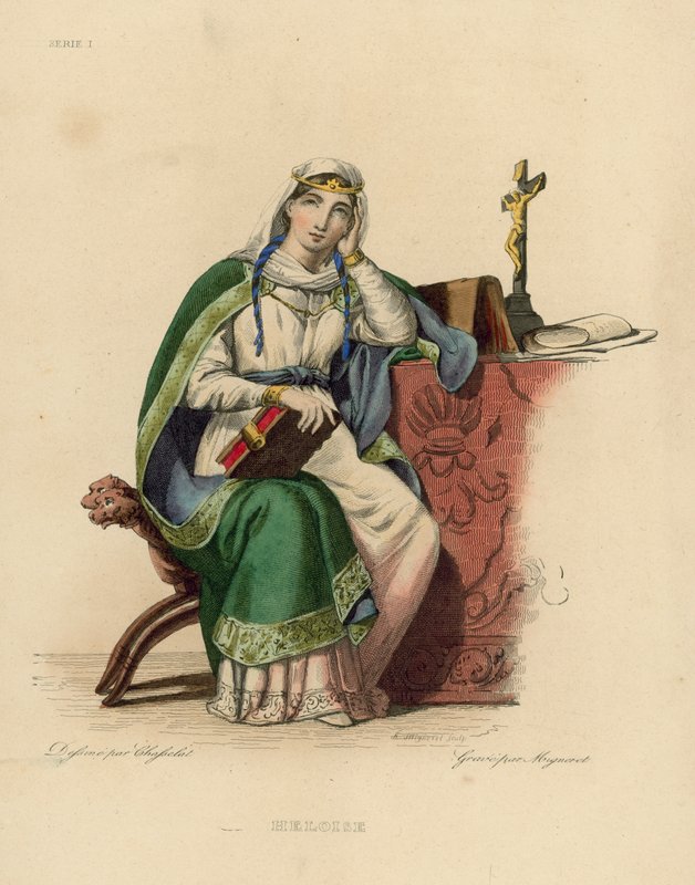 heloise by French School