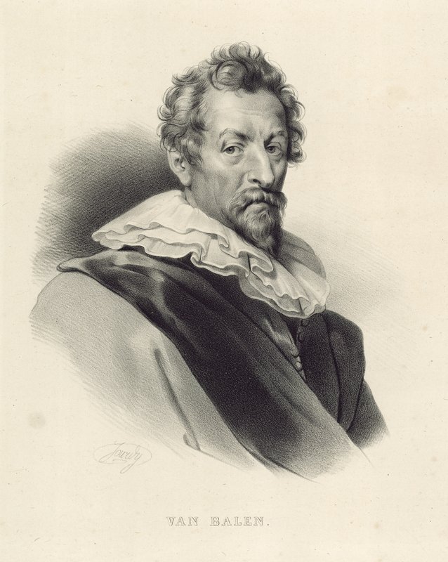 Hendrick van Balen, Flaman ressam by French School