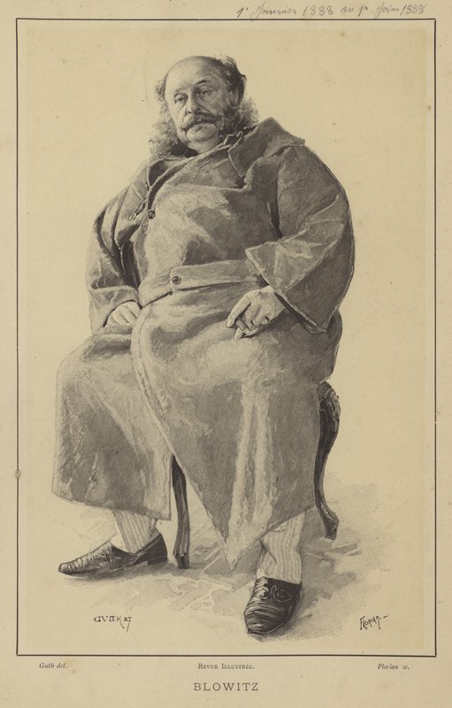 Henri Blowitz, Bohem asıllı Fransız gazeteci by French School