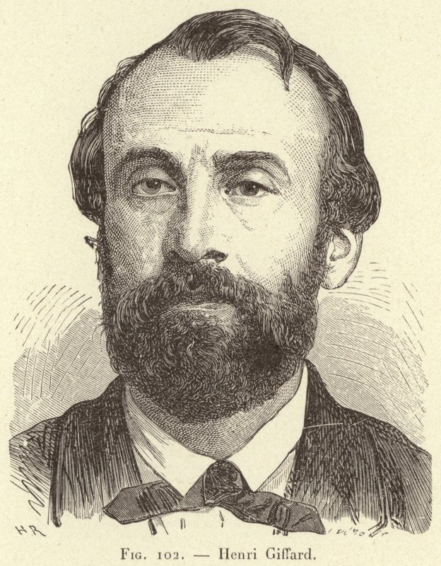 Henri Giffard (gravür) by French School