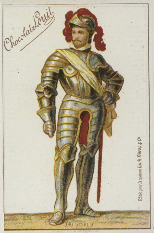 II. Henry by French School