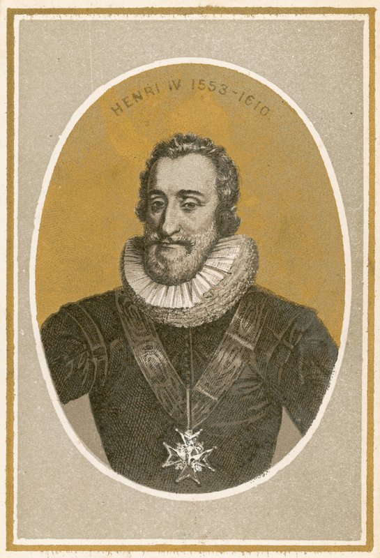 IV. Henry by French School