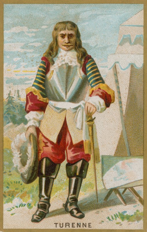 Henri, Turenne Vikontu by French School