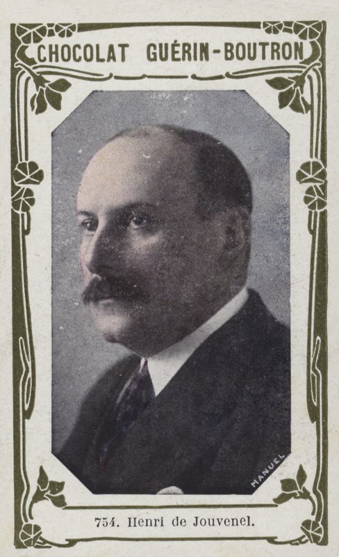 Henri de Jouvenel (renkli fotoğraf) by French School