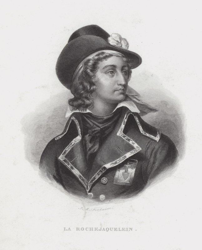 Henri de la Rochejaquelein, Vendee İsyanı