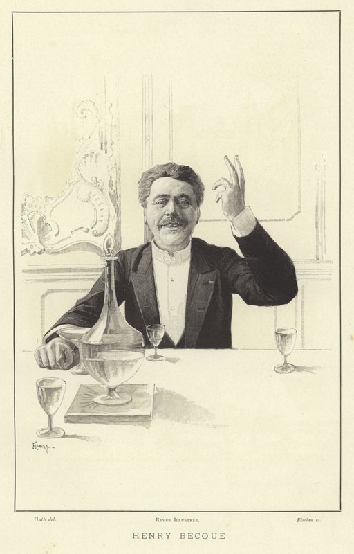 Henry Becque, Fransız oyun yazarı by French School