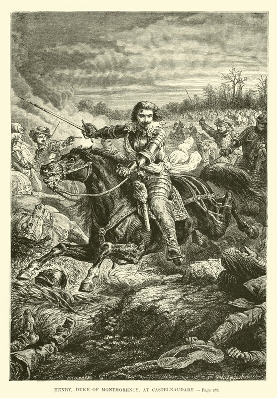 Henry, Montmorency Dükü, Castelnaudary