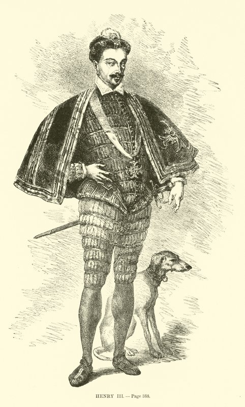 Henry III by French School
