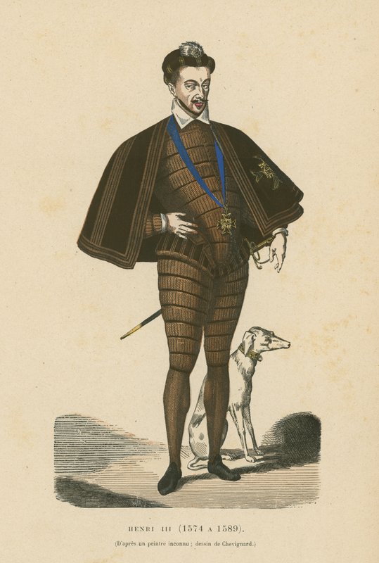 Fransa Kralı III. by French School
